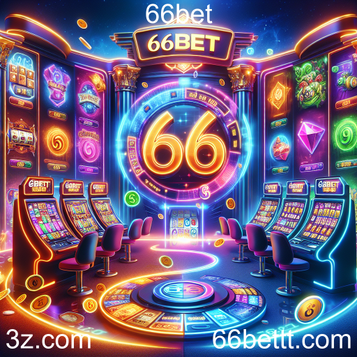 Explorando o Cassino Online no 66bet: Diversão e Oportunidades de Ganho